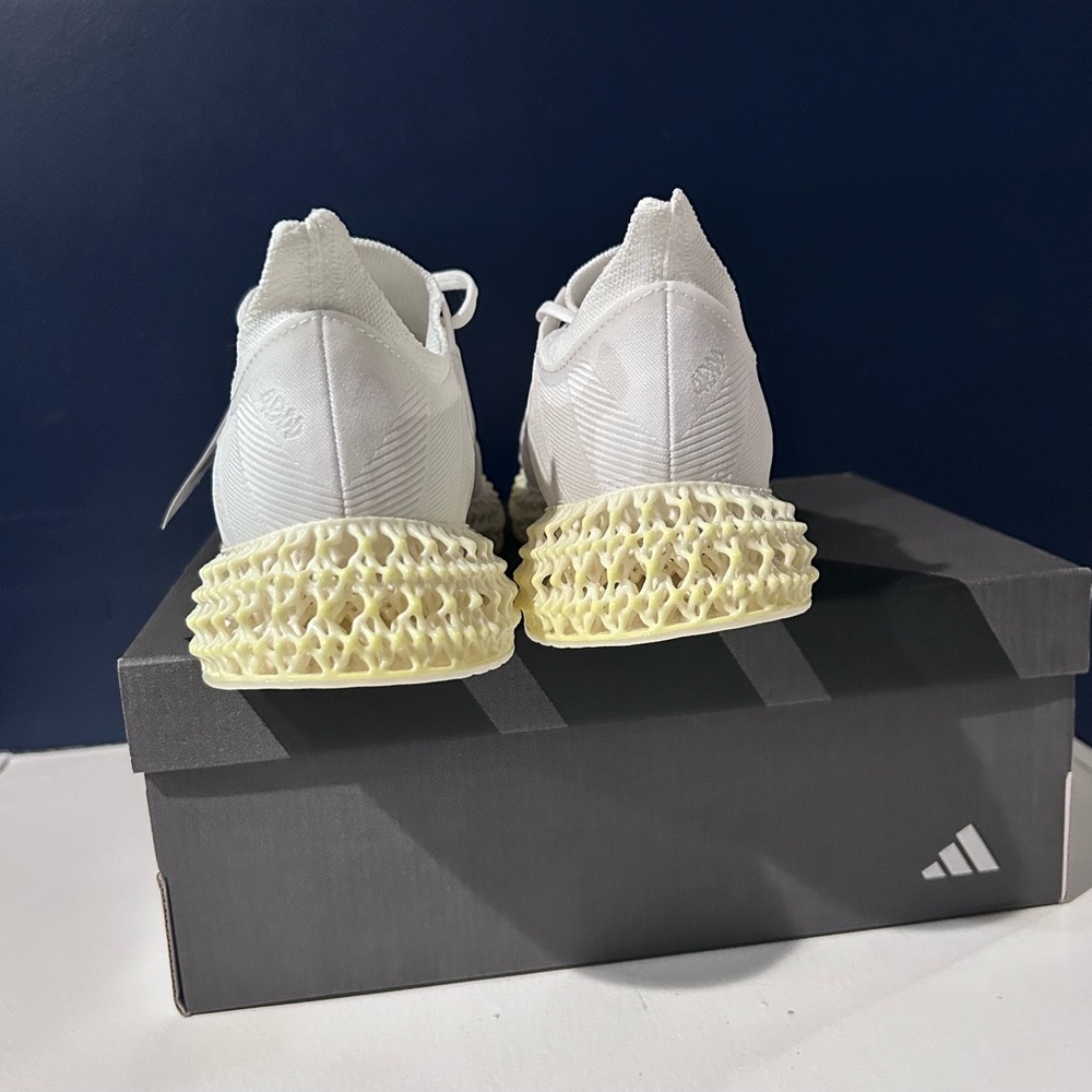 Adidas Women's White 4DFWD Running Shoes - Picture 5 of 6
